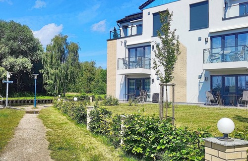 Muritz Apartment | Harbor apartment 621 - Modern vacation apartment for the family with marina view