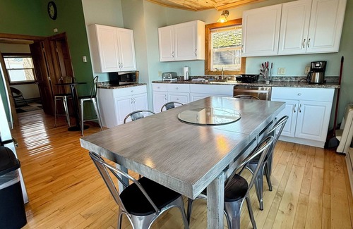 La Pointe House | Harbor Beach House - Right on the Water, located Downtown La Pointe!