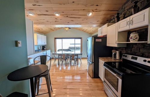 La Pointe House | Harbor Beach House - Right on the Water, located Downtown La Pointe!
