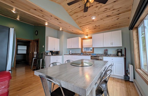 La Pointe House | Harbor Beach House - Right on the Water, located Downtown La Pointe!