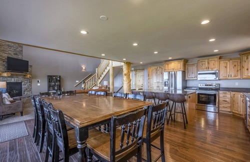 Garden City Cabin | Harbor Lodge at Bear Lake (Sleeps 28) by Bear Lake Luxury Rentals