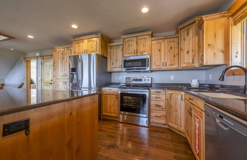 Garden City Cabin | Harbor Lodge at Bear Lake (Sleeps 28) by Bear Lake Luxury Rentals