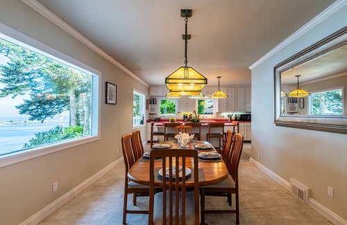 Barview House | Harbor Mist - Incredible Views and Private Beach