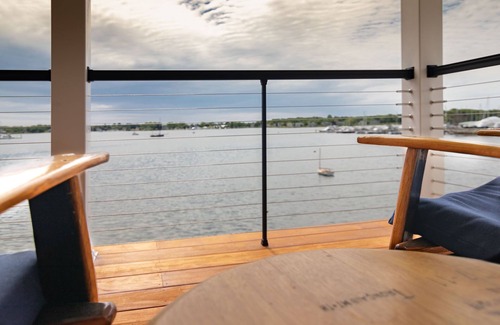 West Mystic House | Harbor View Landing Mystic CT - The Mystic Waterfront House - Third Floor Only