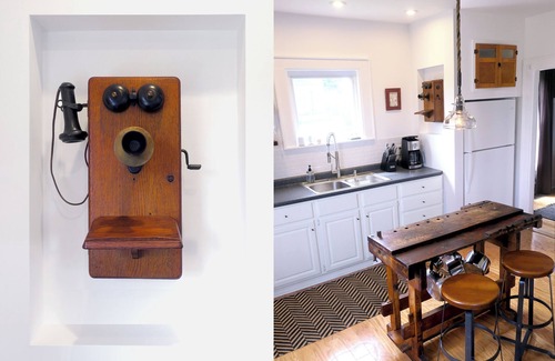 Beals Cottage | Harbor views + stylish interior + boat lounge