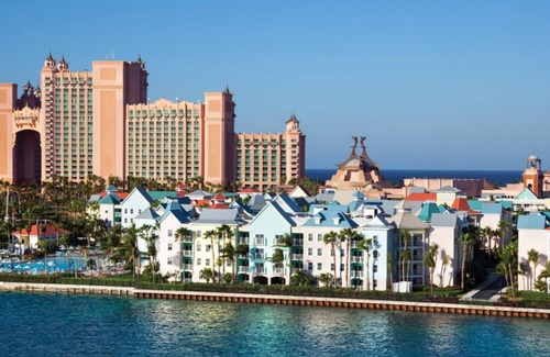 Paradise Island Resort | Harborside Resort at Atlantis 2 Bedroom Villa