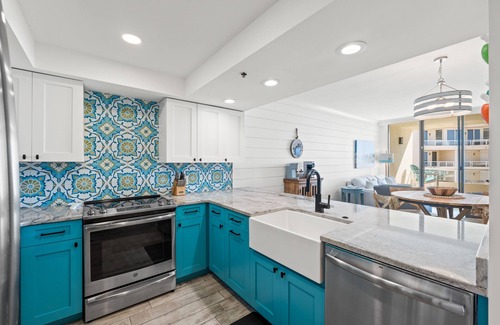 Holiday Isle Condo | Harborview Hideaway Meet Beachy Bliss - The Tipsea Turtle