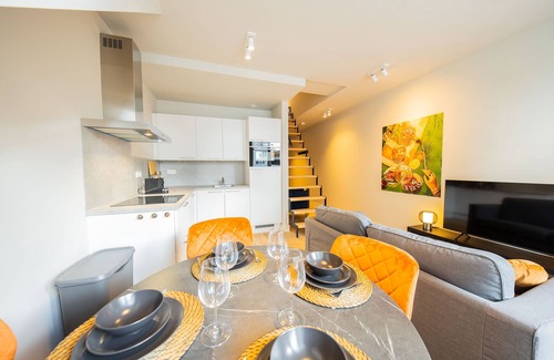 Stadsdriehoek Apartment | Harborview Stays 2BDR Apartment JUF