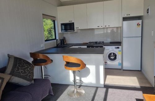 Clarks Beach Apartment | Harbour and rural views