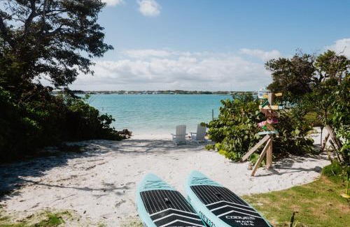 Marsh Harbour Villa | Harbour Beach Villa - large dock & great views!