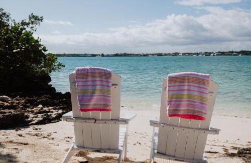 Marsh Harbour Villa | Harbour Beach Villa - large dock & great views!