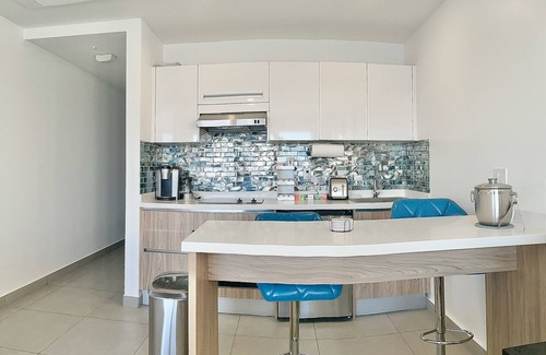 Oranjestad Apartment | Harbour House Downtown Hypnotic Ocean View Condo off the Caribbean Sea