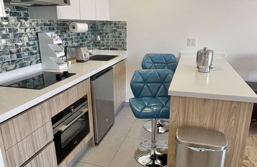 Oranjestad Apartment | Harbour House Downtown Hypnotic Ocean View Condo off the Caribbean Sea