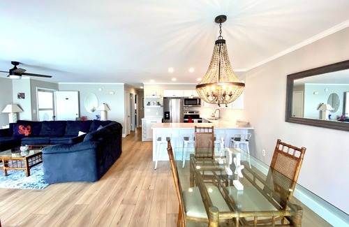 Ocean City Condo | Harbour Island 402L-Baywater 14th St, WIFI, Pool, Elev, W/D, AC