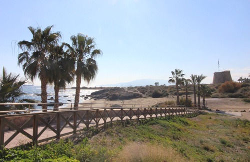 Villaricos Apartment | Harbour Lights Duplex - 200m from beach, WiFi, Terrace
