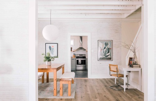 Prince Edward House | Harbour Main playful century home w/private patio