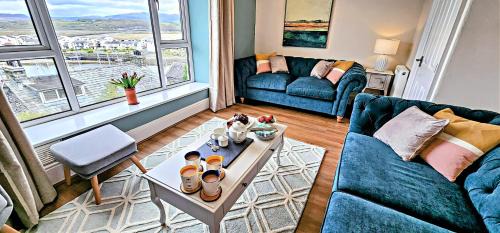 Borth-y-Gest House | Harbour & Mountain Views, Porthmadog House, Sleeps 9, 4 Bedrooms, Two and Half Bathrooms
