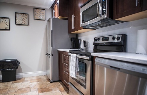 Downtown St. John's Apartment | Harbourview Haven on Water Street in Historic Downtown St. John's