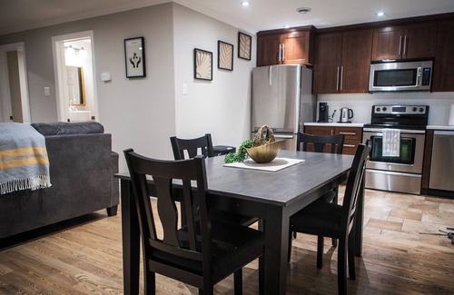 Downtown St. John's Apartment | Harbourview Haven on Water Street in Historic Downtown St. John's
