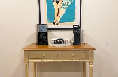 Helen House | Hard Rock Haus: pet-friendly 2-bed bungalow just a rollin’ stone from Helen!