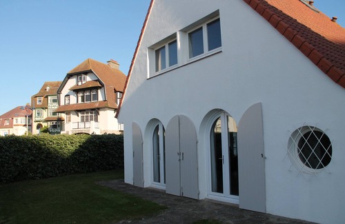 Hardelot-Plage Villa | HARDELOT CHARMING VILLA 4 BEDROOMS 50M FROM THE GRAND GARDEN BEACH