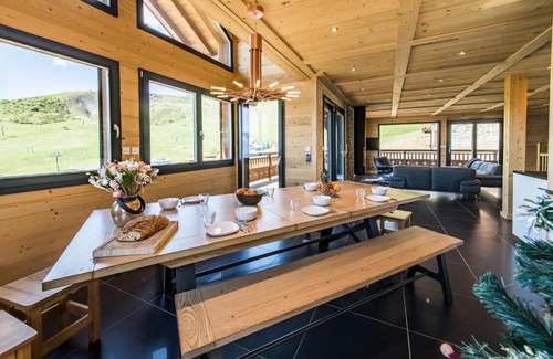 La Toussuire Ski Chalet | Harfang des Neiges