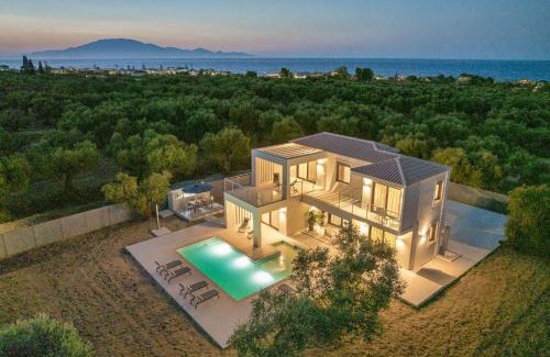 Neromilos Villa | Hariati Villas - An Elegant Escape, by Zantewize