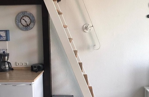 Altfunnixsiel Apartment | Harlequartier apartment, directly on the Harle with jetty, near Carolinensiel