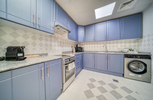 Jumeirah Lake Towers Apartment | Harmonious 1BR at Al Shera Tower JLT by Deluxe Holiday Homes