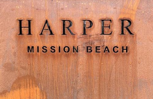 Mission Beach House | Harper