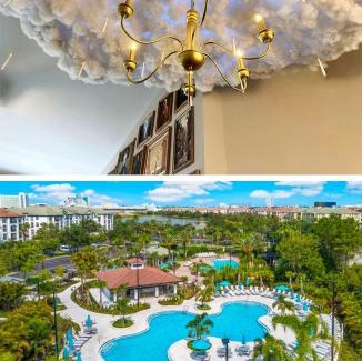 Florida Central Atlantic Coast Apartment | Harry Potter Themed Luxury Condo at Vista Cay Resort in front of Epic, near Universal, Sea World and Convention Center