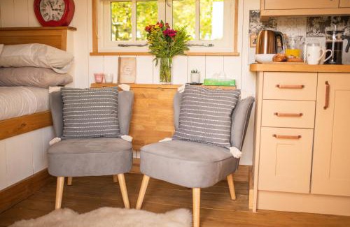 Monmouth House | Harrys Hideout - Shepherd's Huts at Harrys Cottages