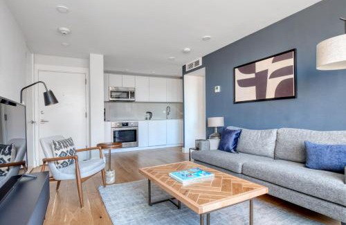 Mid-Cambridge Apartment | Harvard Sq 1BR w WD nr Harvard University BOS-183
