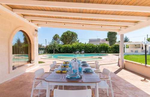 Ostuni Villa | Hasamami Luxury Villa in Ostuni, 4 double bedrooms, private pool