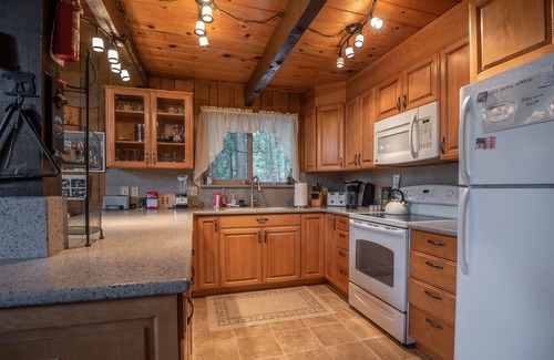 Dorrington Ski Chalet | Haslemann's Retreat ~ Summer Fun!