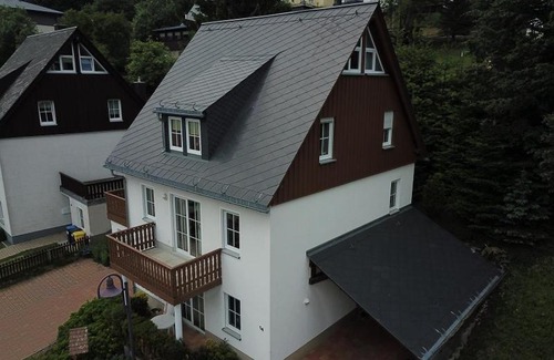 Oberwiesenthal House | Haus am Berg - großes Haus mit Sauna für bis zu 10 Personen unweit vom Skihang