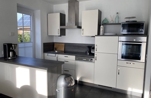 Fehmarn House | Haus am Dorfteich B 2/4 with e-charging option - child-friendly/enclosed