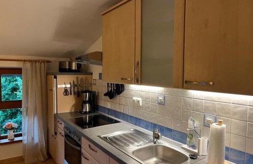 Marktschellenberg Apartment | Haus am Wald -FeWo 2