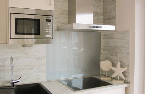 Borkum Apartment | Haus Borkum Flair 4stars, Apartment No. 1, 1bedroom, 2 terraces with garden