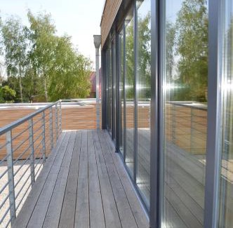 Klausdorf House | Haus Charly Exklusives Architektenhaus Holzbauweise Fehmarn, strandnah
