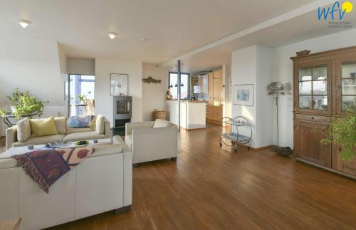 Wangerooge Apartment | Haus Dünenblick Ferienwohnung 23