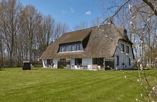 Eiderstedt Peninsula Apartment | Haus Deichwelle - Wohnung 4 Seerobbe