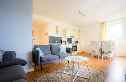 Vollerwiek Apartment | Haus Deichwelle - Wohnung 1 Wattläufer
