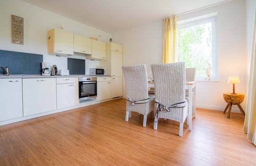 Vollerwiek Apartment | Haus Deichwelle - Wohnung 1 Wattläufer