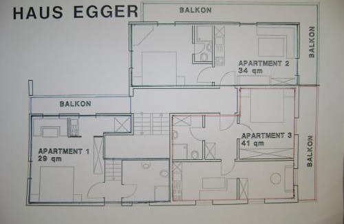 Blindau Apartment | Haus Egger