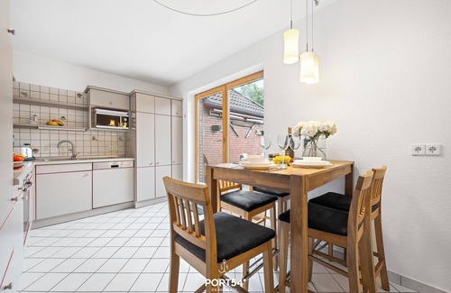 St. Peter-Ording Apartment | Haus Eiderseeschwalbe App IV for 6 People