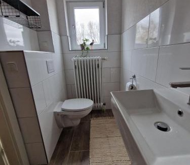 Albertsdorf Apartment | Haus-Fehmarn-am-Dorfteich-|-Wohnung-2-West