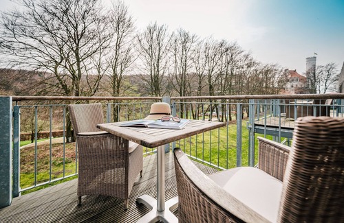 Lohme Apartment | Haus Fore DZ bis 2 Personen Parkblick Ummanz - Schloss Ranzow - Privathotel, Wellness,