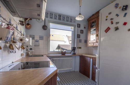 Doese House | Haus Frey - located in an idyllic residential area with a garden
