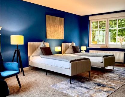 Luckenwalde Apartment | Haus Gitta - Stilvolle Stadtoase